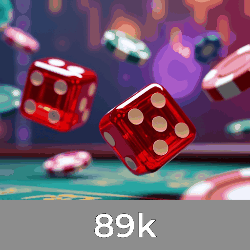 89k: Emoção e Oportunidades de Ganhar nos Jogos de Cassino